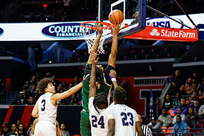 DePaul Prep Peoria Richwoods Illinois boys basketball March 8 2024 Nate Latsch 26611